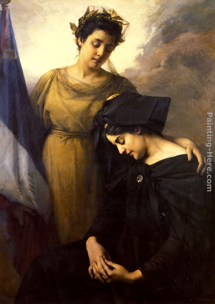 Emmanuel Benner The Loss of Alsace Lorraine